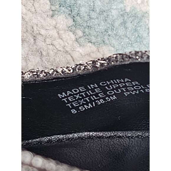 MIchael Kors Womens Silver Rhinestone 3" heels size 8.5. - Picture 7 of 8